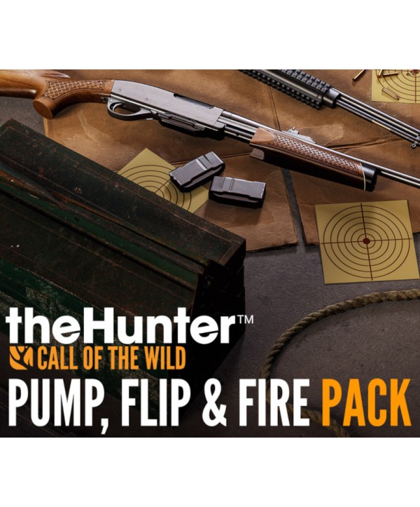 theHunter: Call of the Wild - Pump, Flip and Fire Pack DLC Steam Key GLOBAL